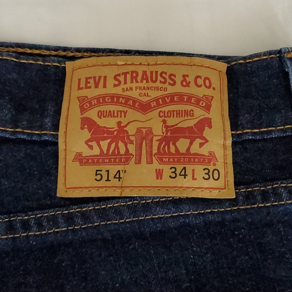 Levi's 514 size 34x30